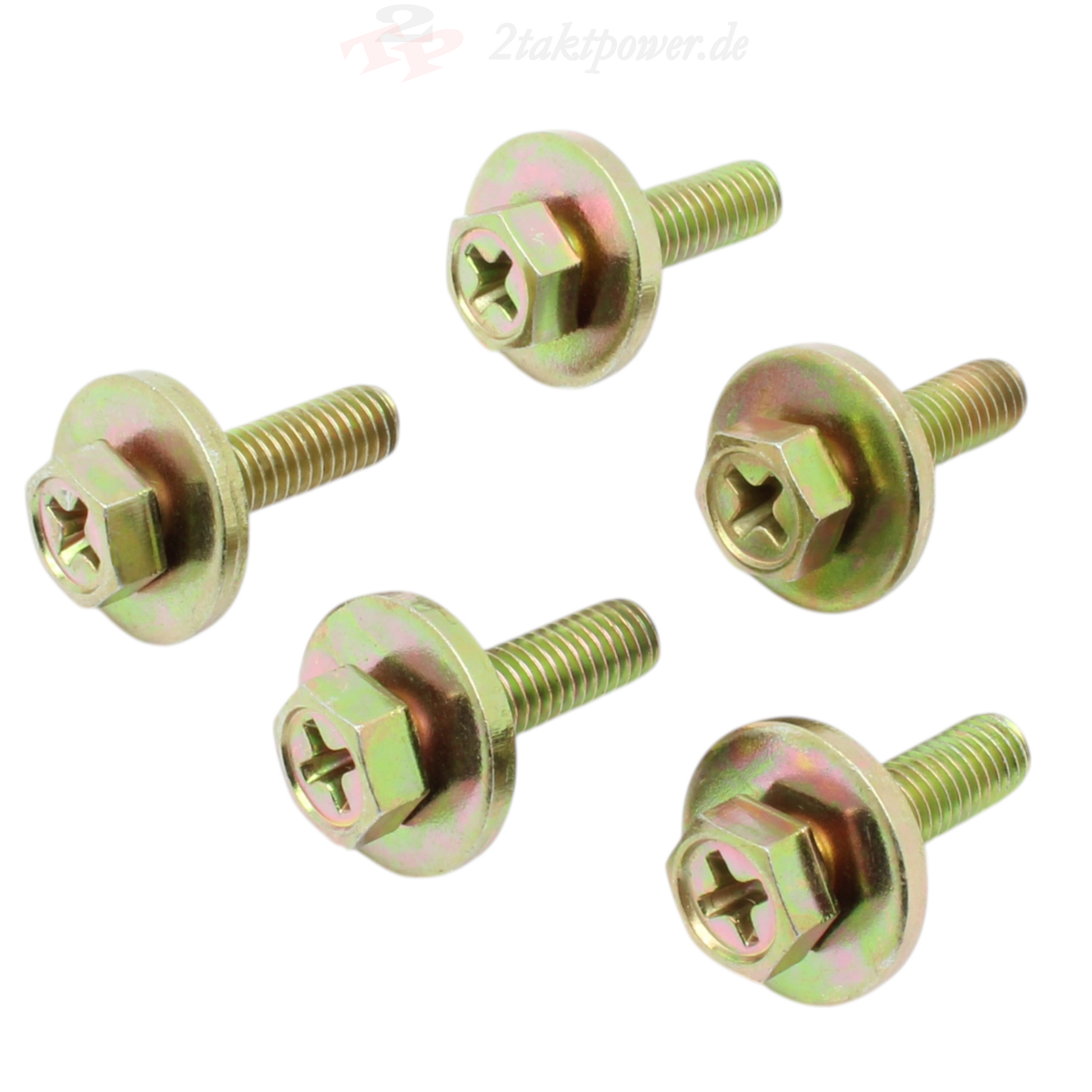 Schraube Kupplungsfedern Kupplungsnabe für Yamaha DT 125 / TDR TZR Sachs ZZ ZX KTM LC2 125 OE-Referenznummer: 9011905001