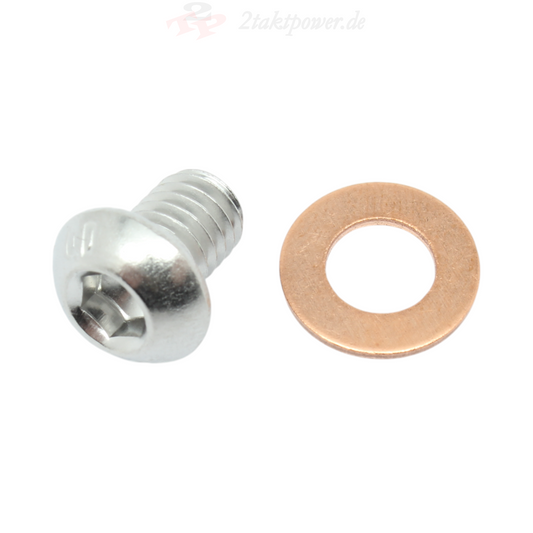 Ablassschraube Kühlwasser für Husqvarna CR SM WR SMS WRE 125 1997-2013. 