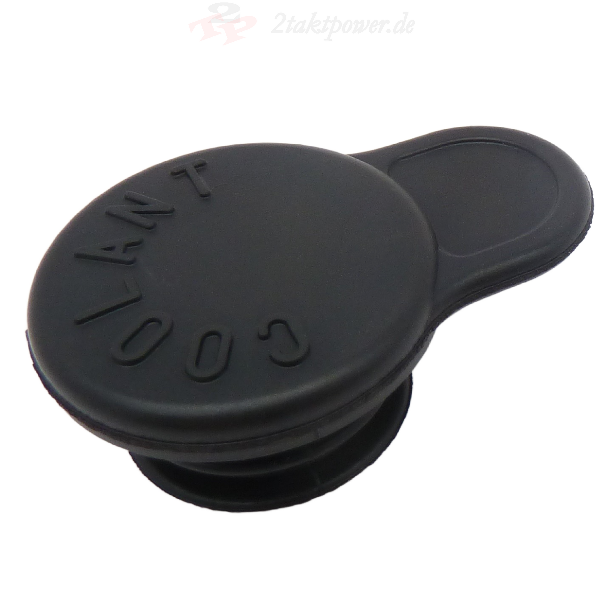 Gummideckel für den Ausgleichsbehälter vom Kühlwasser für Yamaha DT 125, TDR 125. Yamaha 10V2187500 / 10V-21875-00