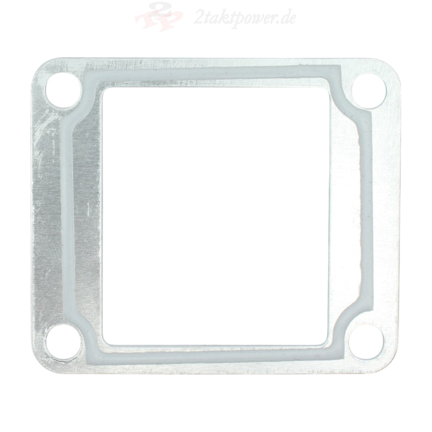 Dichtung Membrane Membranblock Zylinder Ansaugstutzen, passend bei Yamaha DT RD 80 LC1 / LC2. OE-Referenznummer: 3141362102 / 314-13621-02