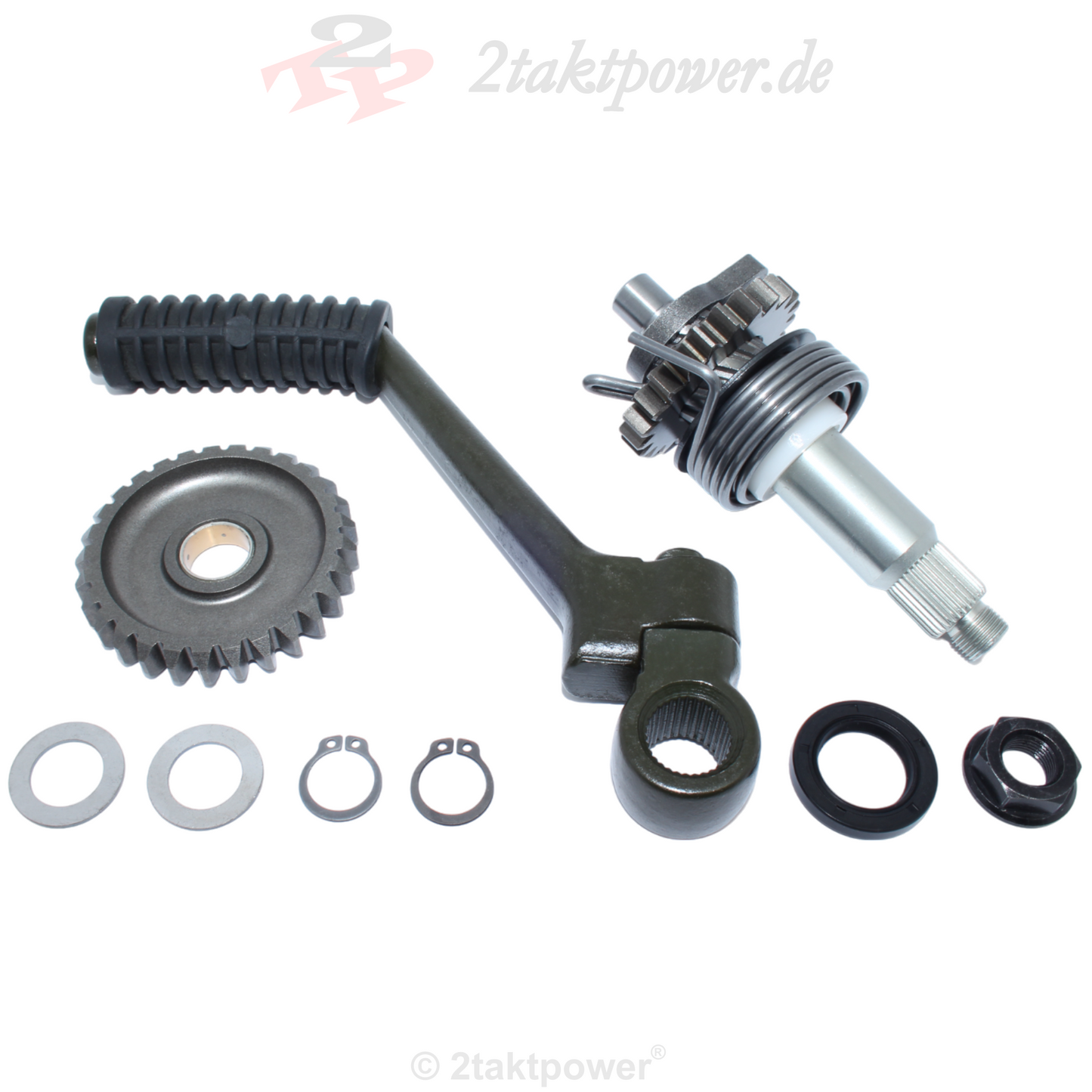 Kickstarter Set - DT 125