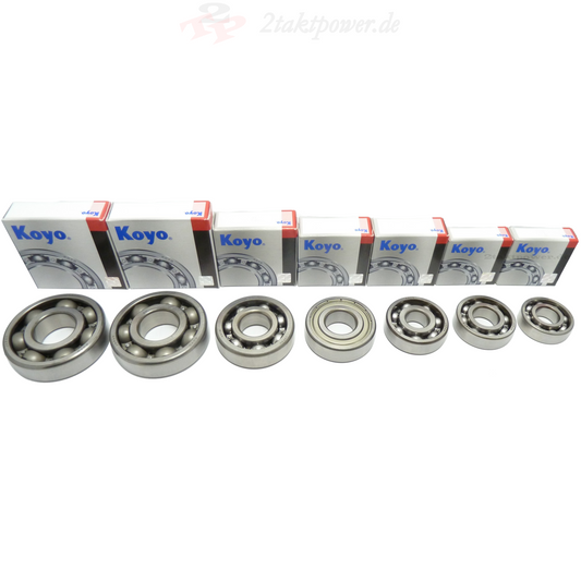 Kugellagersatz Lager Kugellager Motor Lager für Yamaha DT 125 / TDR TZR KTM LC2 Sachs ZZ ZX XTC 125