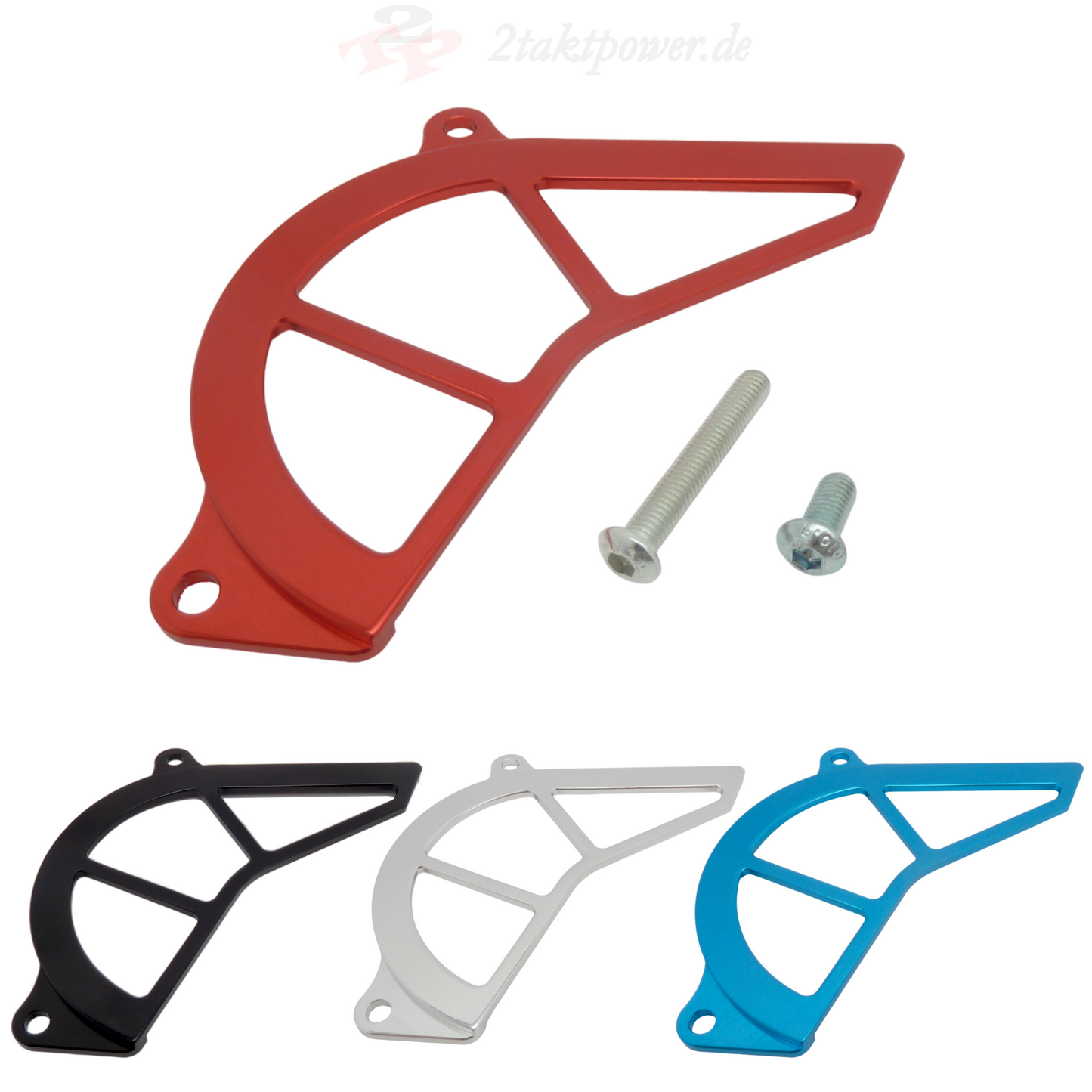 Ritzelschutz Abdekcung Kettenritzel Lichtmaschinendeckel für Yamaha DT TDR TZR 125, Sachs ZZ ZX 125, KTM LC2 125, OE-Referenznummer: 3MB15431-10 / 3MB-1543110 / 42103980