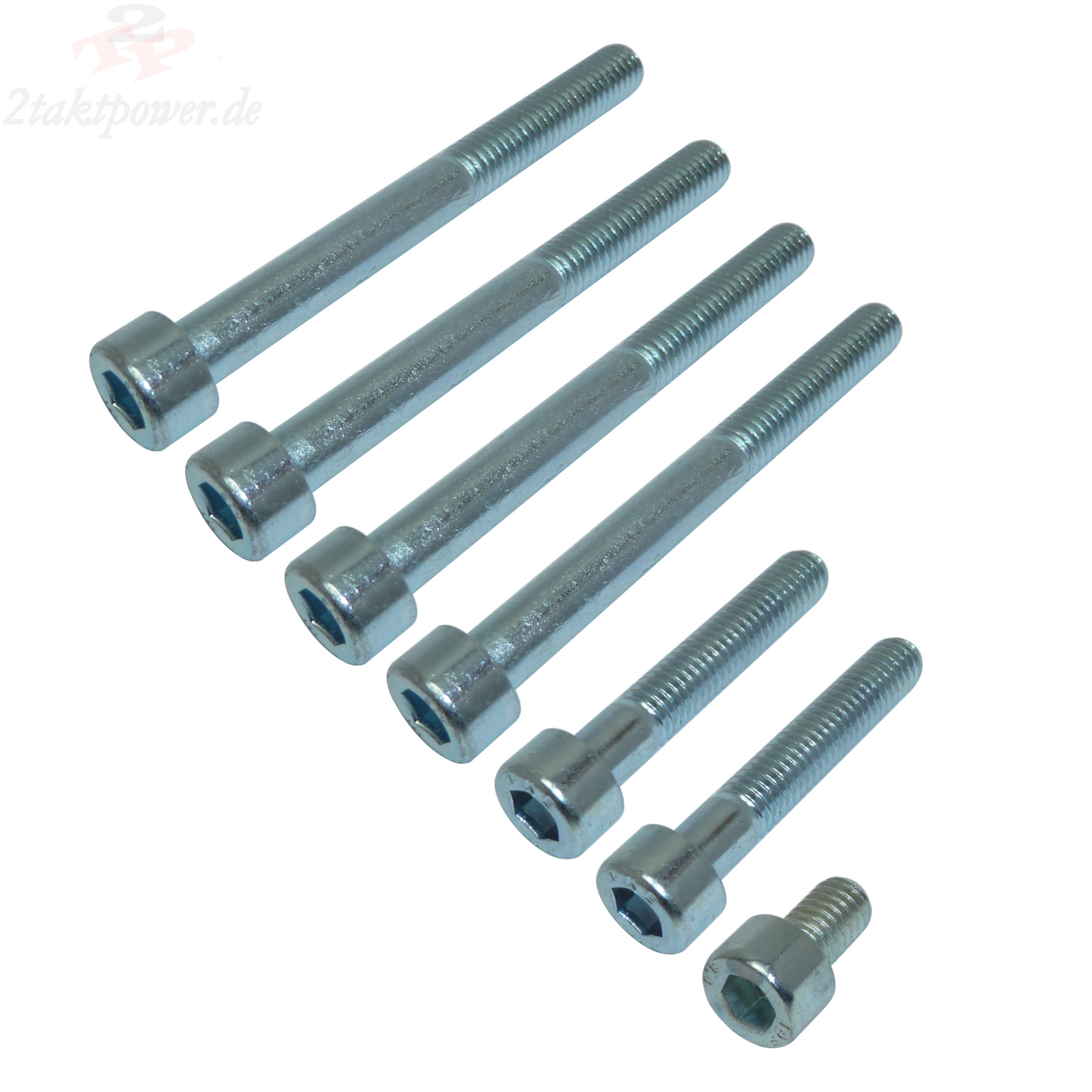 Schrauben Aluminium-Zündungsdeckel