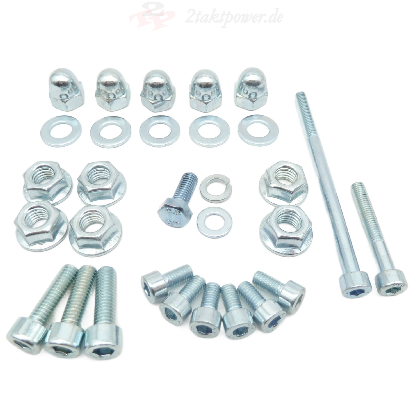 Schraubsatz Zylinder für Yamaha DT 125 / TDR TZR Sachs ZZ ZX KTM LC2 125
