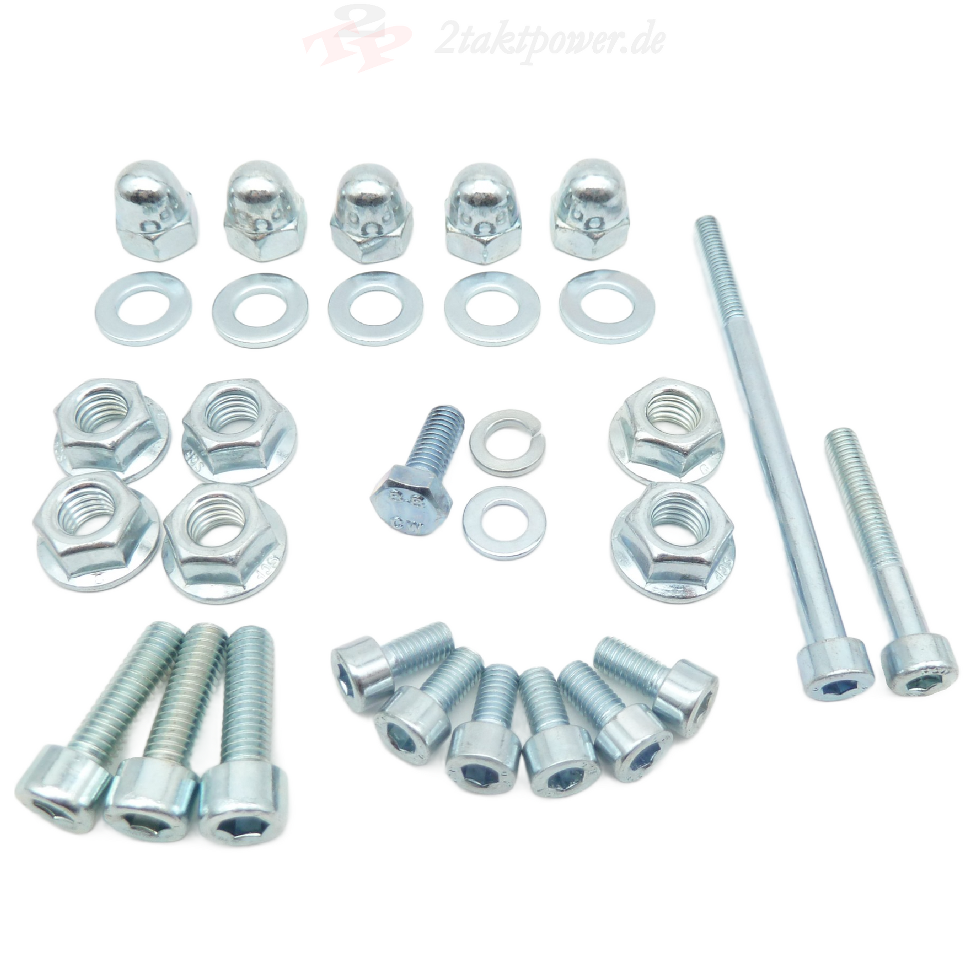 Schraubsatz Zylinder für Yamaha DT 125 / TDR TZR Sachs ZZ ZX KTM LC2 125