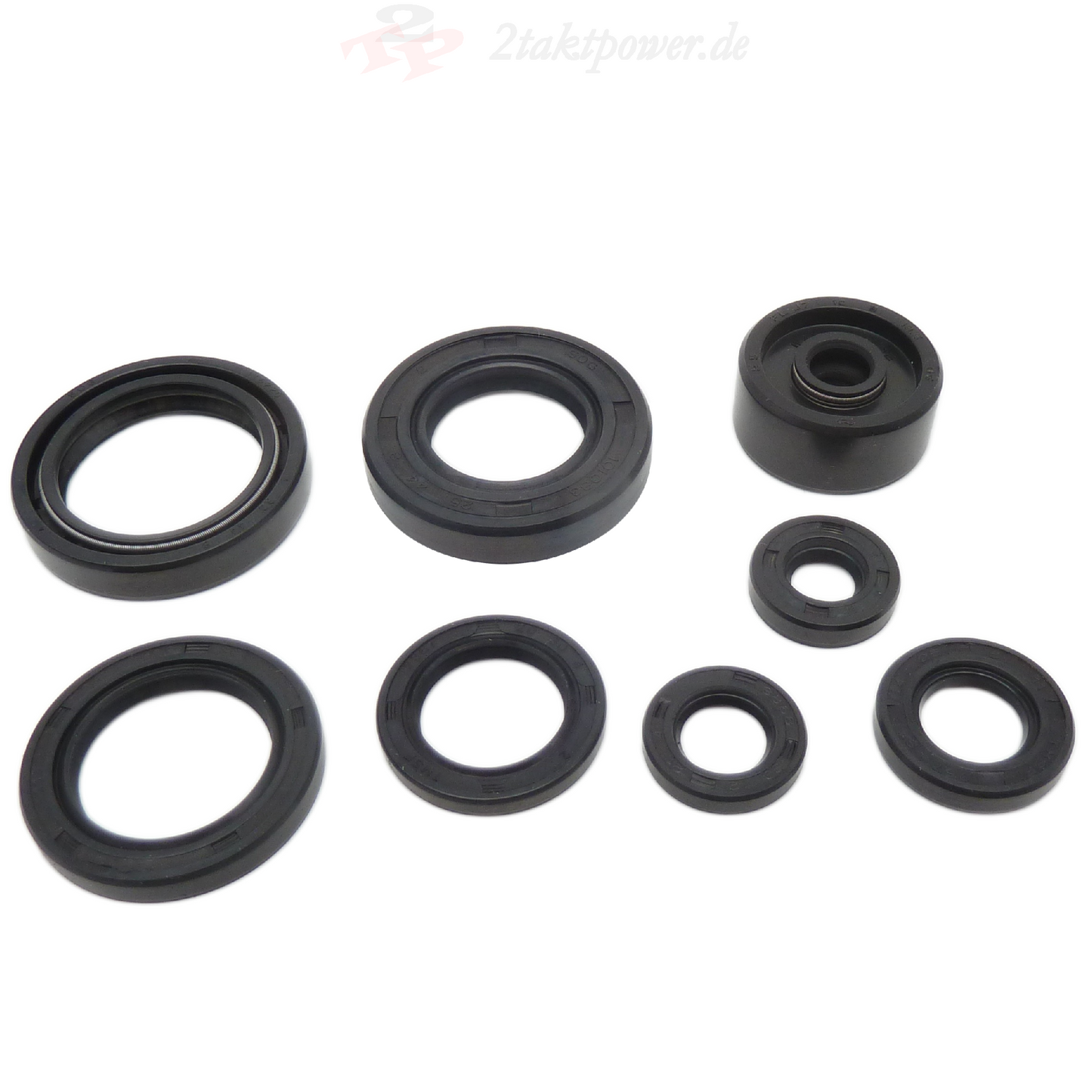 Wellendichtringe Simmerringe Set für Yamaha DT 125 / TDR TZR KTM LC2 Sachs ZZ ZX XTC 125