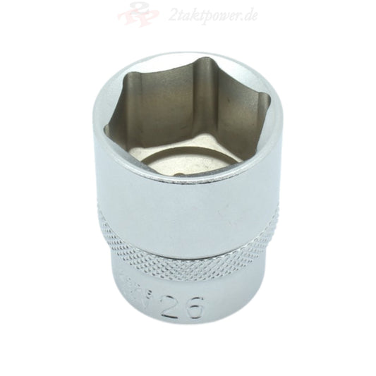 Stecknuss 26mm - Mutter Kettenritzel