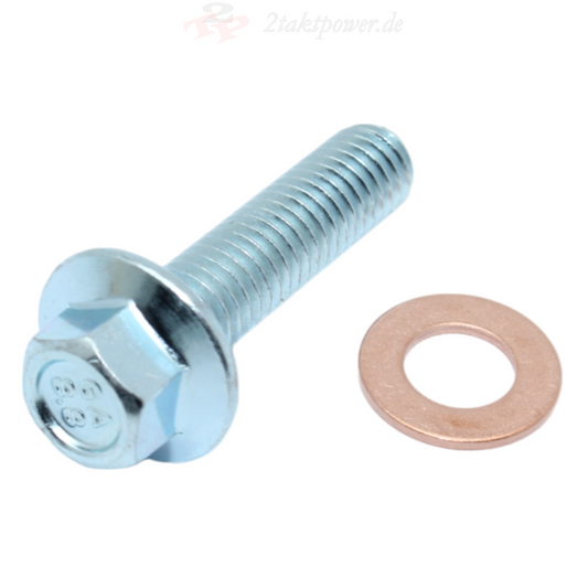 Kühlwasserablassschraube für Yamaha DT 125 / TDR TZR Sachs ZZ ZX KTM LC2 125
