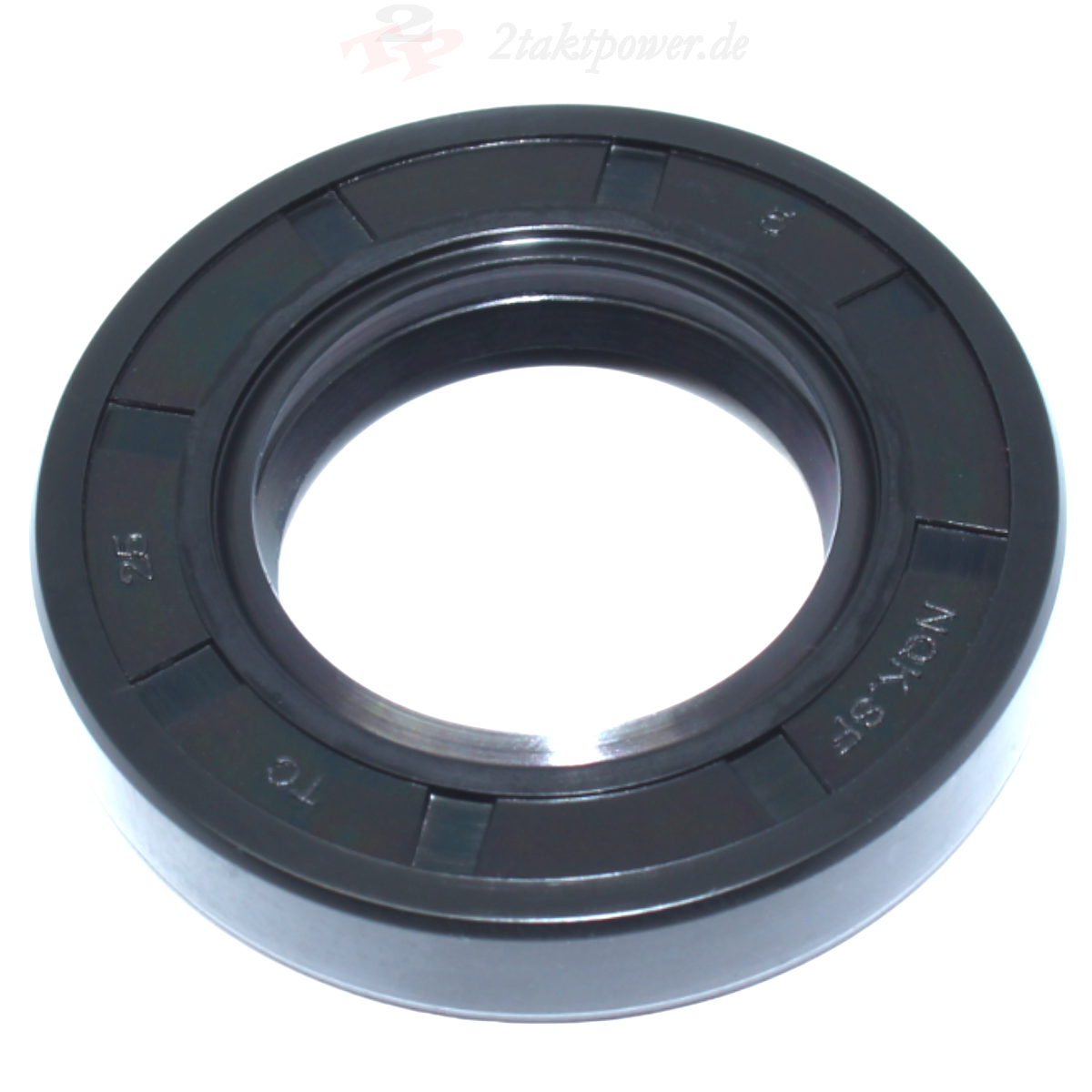 Simmerring Kurbelwelle Zündungsseite für Yamaha DT 125 / TDR TZR KTM LC2 Sachs ZZ ZX XTC 125