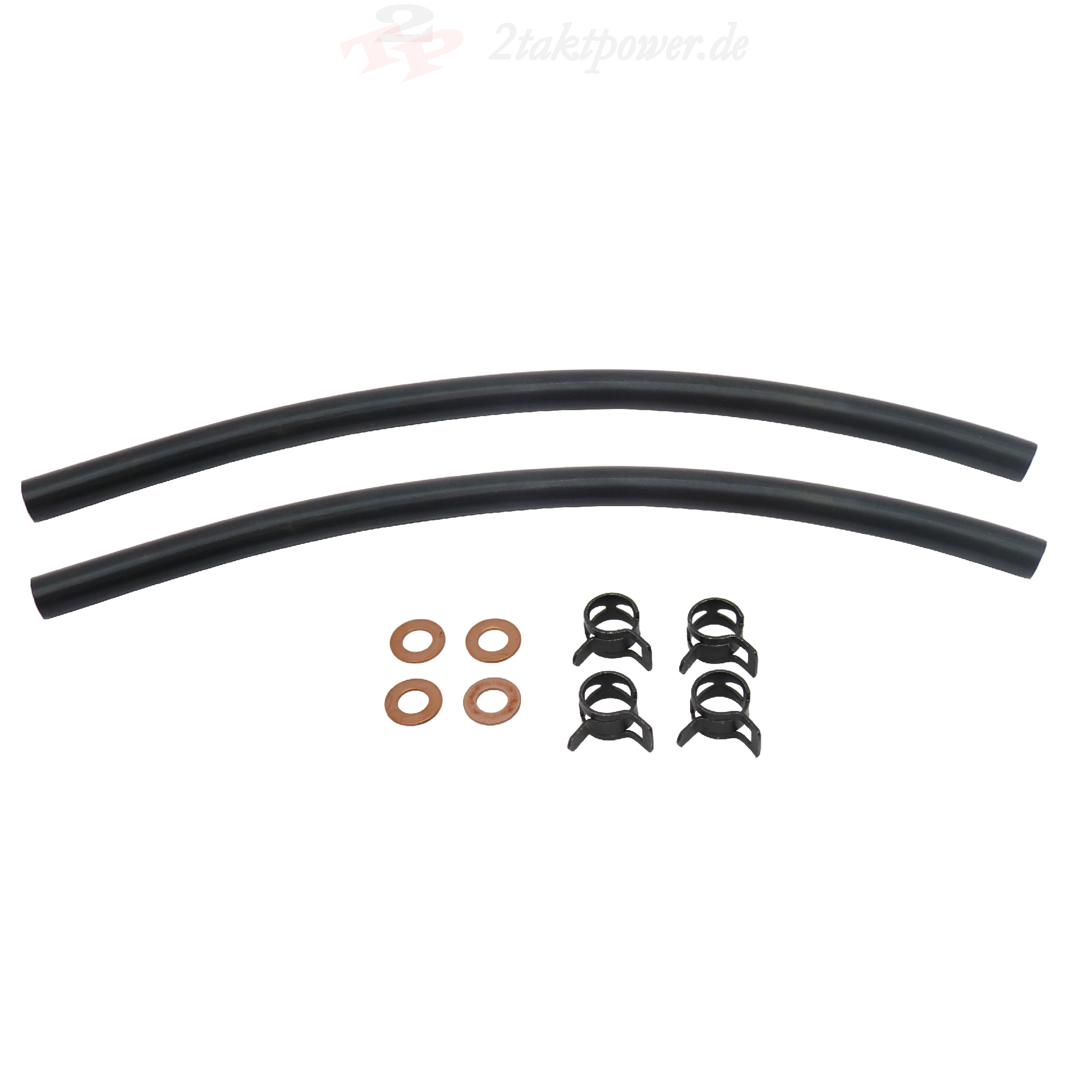 schlaeuche vergaser kuehler fuer yamaha dt 125, lc2 schachs zz zx 125 referenznummer 2TV1247601 / 2RH1248400 / 2RH-12484-00 