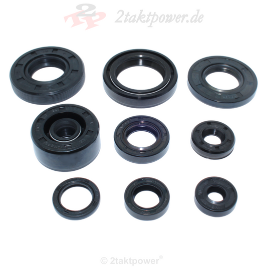 Motor Simmerring Satz für Yamaha DT 80 LC1 LC2