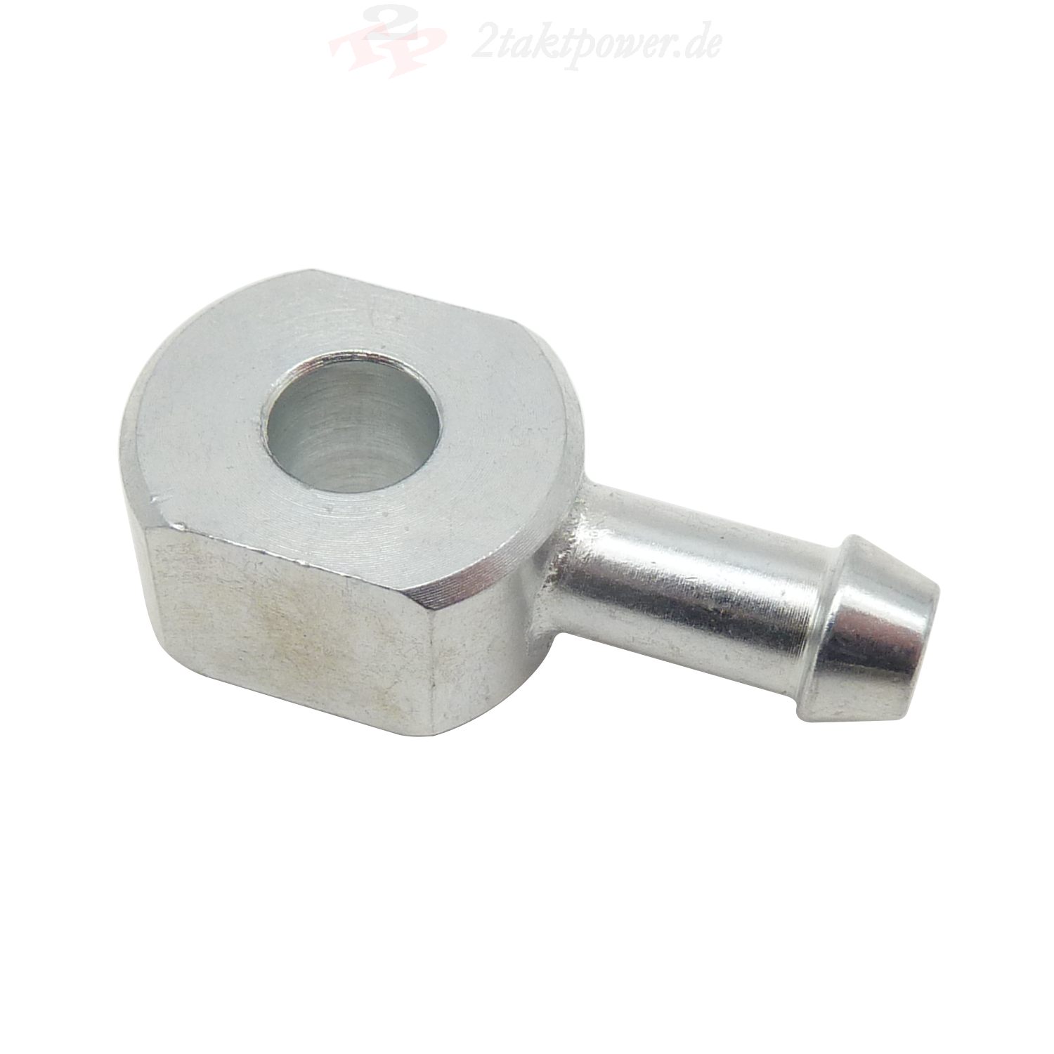 Anschluss Kühlwasser Wasser Schlauch Verbindung Zylinderkopf Vergaser für Yamaha DT TDR TZR 125, LC2 Sachs ZZ ZX 125. OE-Referenznummer: 90405-06044-00 / 9040506044 / 46002687