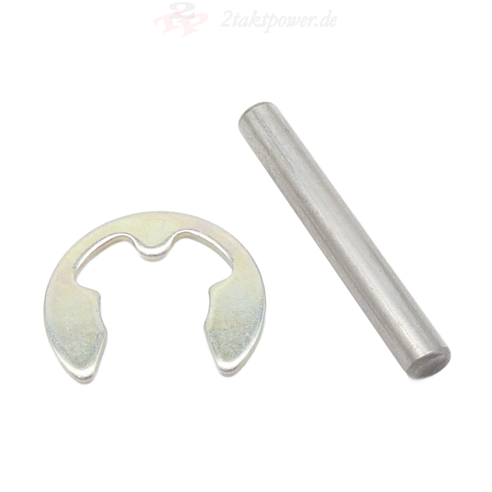 Stift Clip Bolzen Zahnrad Wasserpumpe für für Yamaha DT TDR TZR 125, LC2 Sachs ZZ ZX 125. OE-Referenznummer: 9360322028 / 9900107600 / 45604007 / 40304036