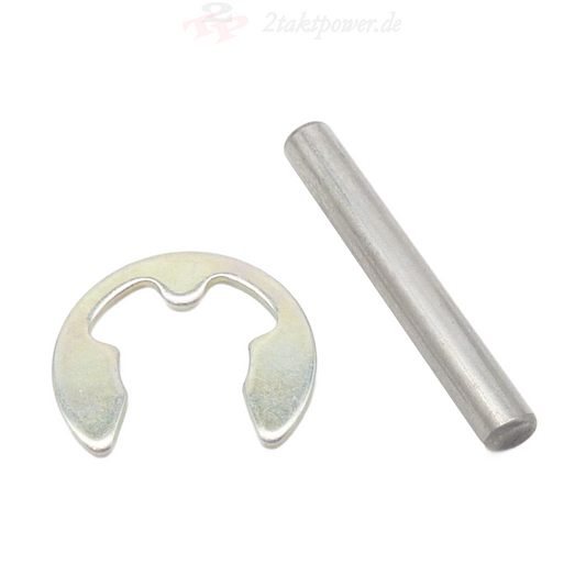 Stift Clip Bolzen Zahnrad Wasserpumpe für für Yamaha DT TDR TZR 125, LC2 Sachs ZZ ZX 125. OE-Referenznummer: 9360322028 / 9900107600 / 45604007 / 40304036