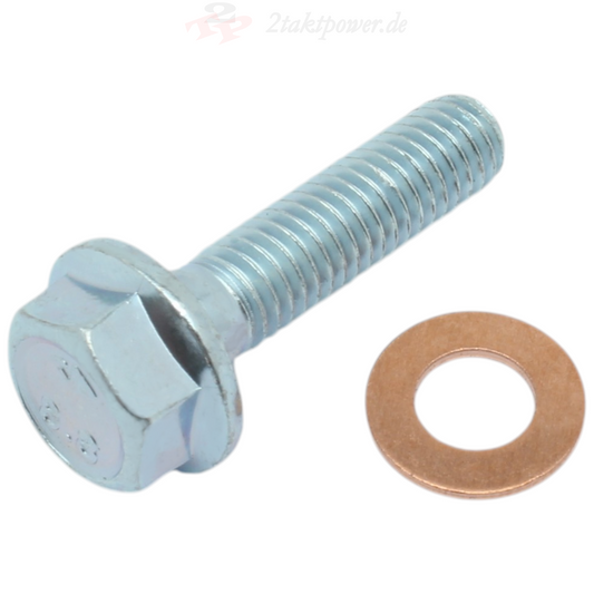 Kühlwasserablassschraube für Yamaha DT 125 / TDR TZR Sachs ZZ ZX KTM LC2 125