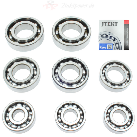 Motorlagersatz für Rotax 122 / 123 (Auswahl)