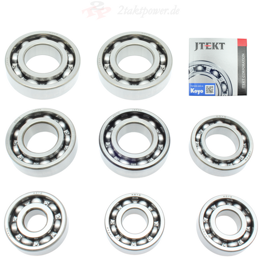 Motorlagersatz für Rotax 122 / 123 (Auswahl)