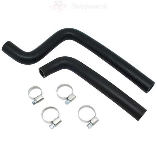 Kühlerschläuche Schlauch Kühler Wasserkühler Wasserpumpe für KTM LC2 125, OE-Referenznummer: 51135024000 / 51135025000