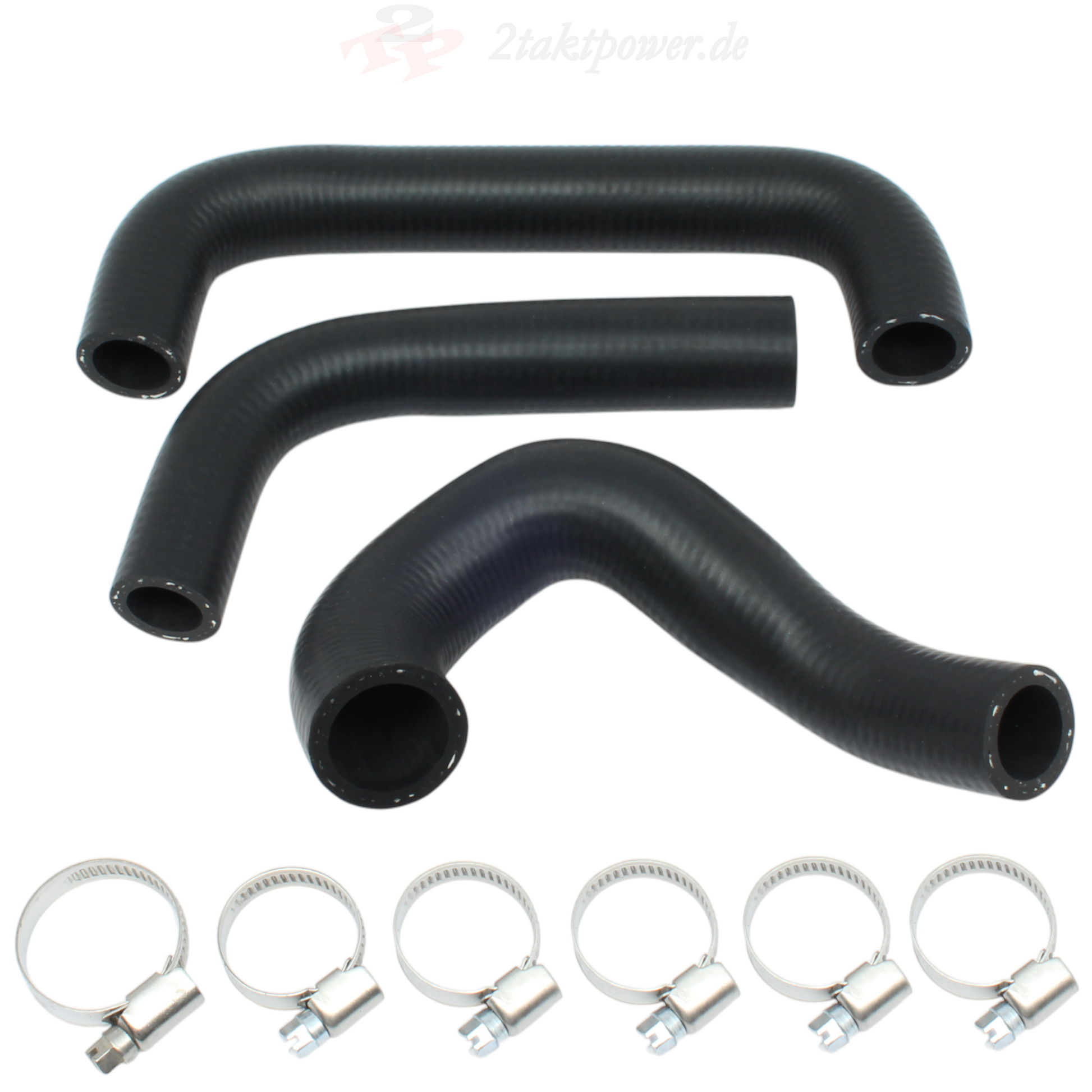 Kühlerschläuche Schlauch Kühler Wasserpumpe für Aprilia RX MX 125, OE-Referenznummer: AP8120931 / AP8120962 / AP8120799 / AP8120629