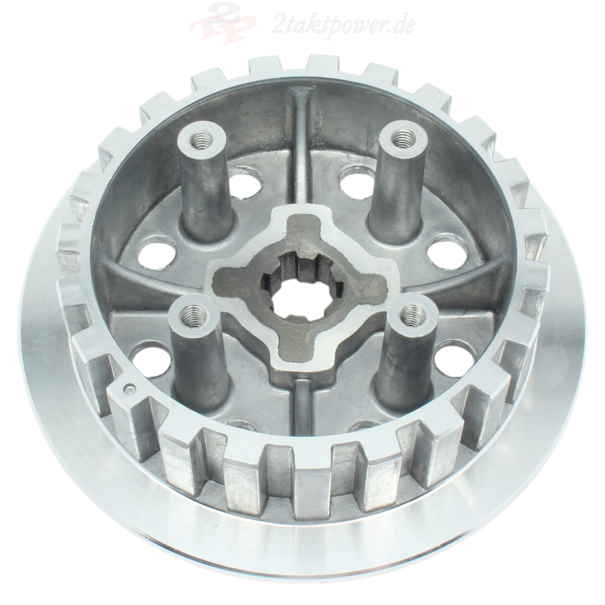 Kupplungsnabe Mitnehmer Kupplung Getriebe für Yamaha DT RD 80 LC LC2 53V Motor. OE-Referenznummer 1V11637102 / 1V1-16371-02