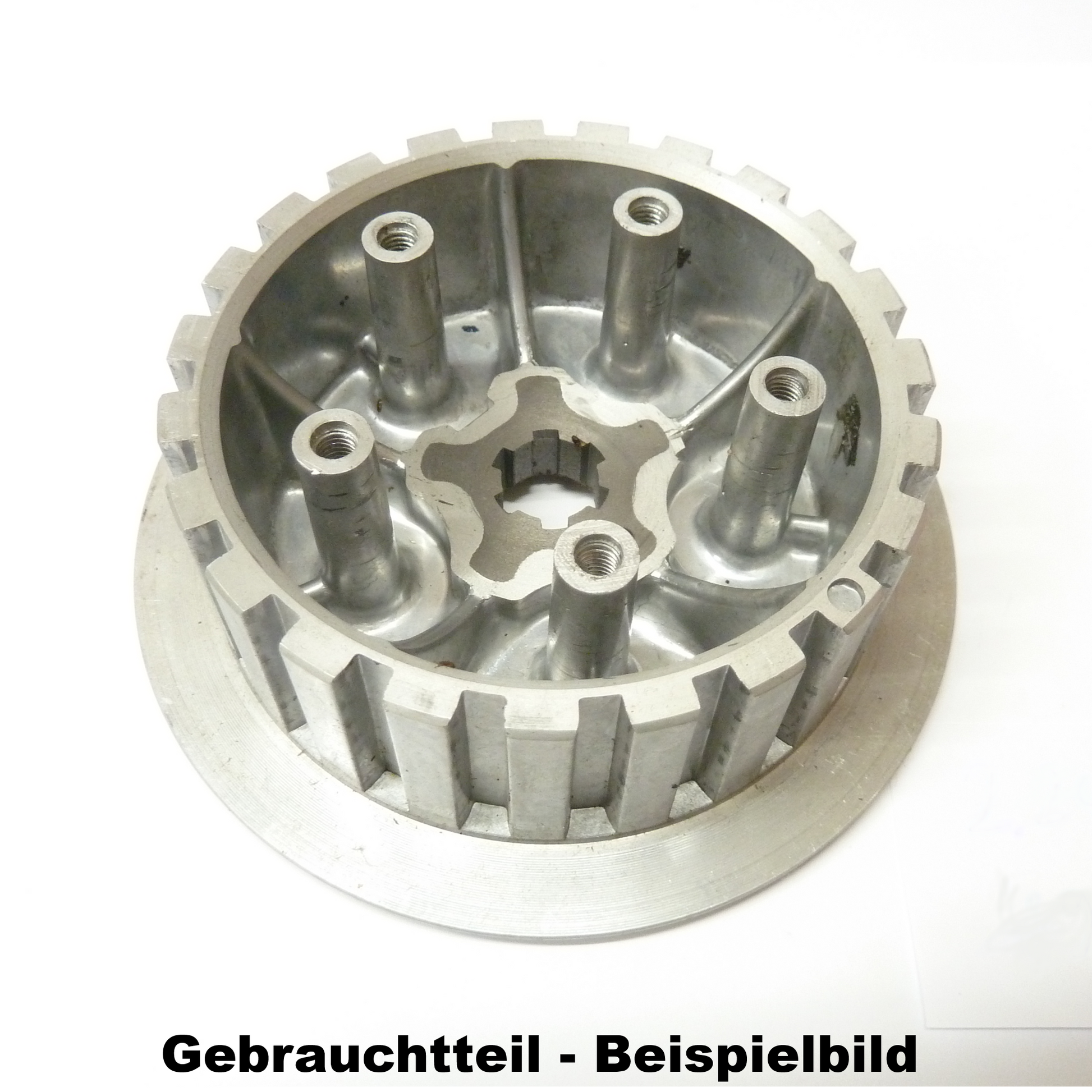 Kupplungsnabe Nabe Mitnehmer Kupplung Motor Getriebe für Yamaha DT 125, Yamaha TDR TZR 125, Sachs ZZ ZX XTC 125, KTM LC2 125, OE-Referenznummer: 37F1637101