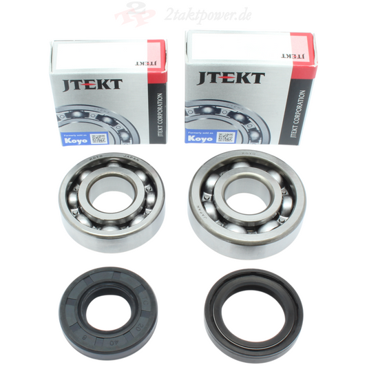 Kurbelwellenlager Lager Motor Dichtring für Yamaha DT 80 LC2 53VOE-Referenznummer: 9330620472 / 9330630440