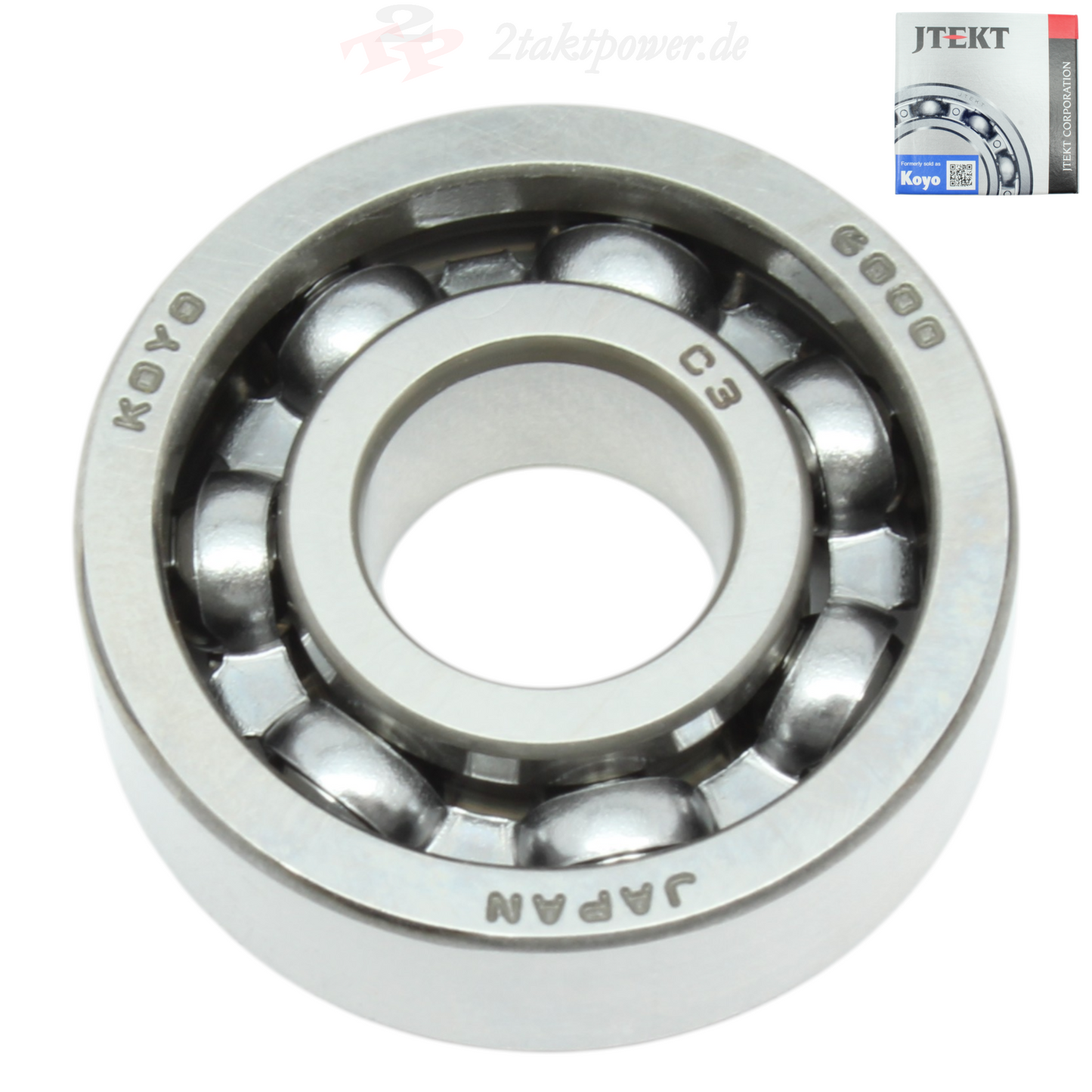 Lager Kugellager Ölpumpe Kupplungsdeckel für Husqvarna WR WRE SM SMS CR 125, OE-Referenznummer: 800028959