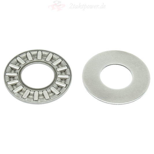 Nadellager Lager Drucklager Kupplung Druckplatte Druckstange für Husqvarna WR CR SM SMS WRE 125, OE-Referenznummer: 800070550 / 800070551