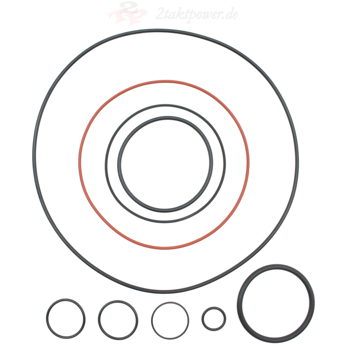 O-Ring Dichtringe Satz Motor für Husqvarna SM CR WR SMS WRE 125
