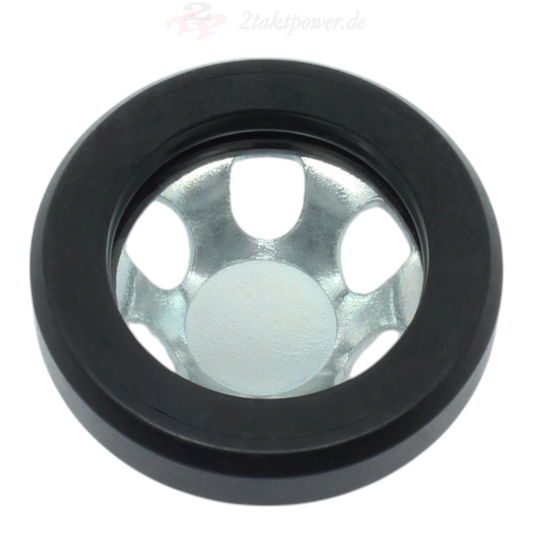 Ölschauglas Schauglas Motor Ölstand für Yamaha DT 125, TDR TZR LC2 ZZ ZX XTC 125. OE-Referenznummer: 3Y11536100 / 3Y1-15361-00