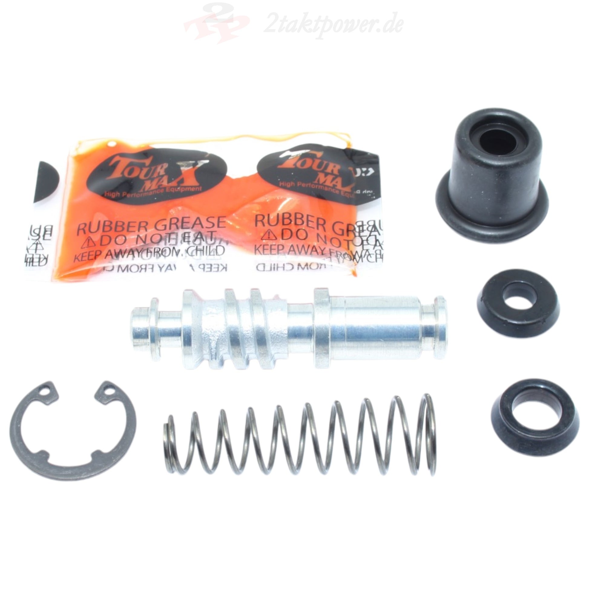Bremspumpe Kolben Dichtung Reparatursatz für Yamaha DT RD 50 80 125 250