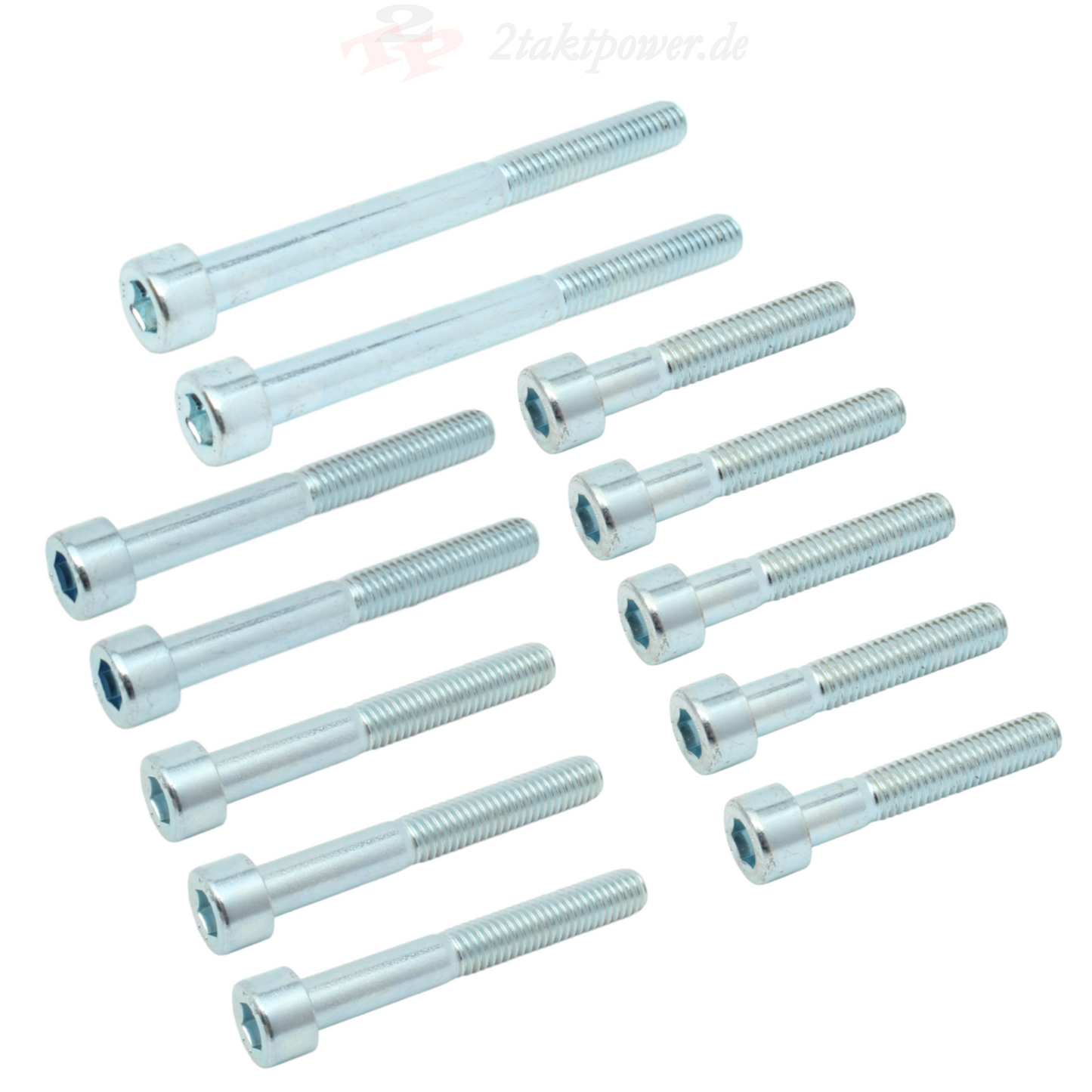 Schraube Motorgehäuse Motor Hälften Block Seiten für Husqvarna SM CR WR SMS WRE 125 1997-2010.
