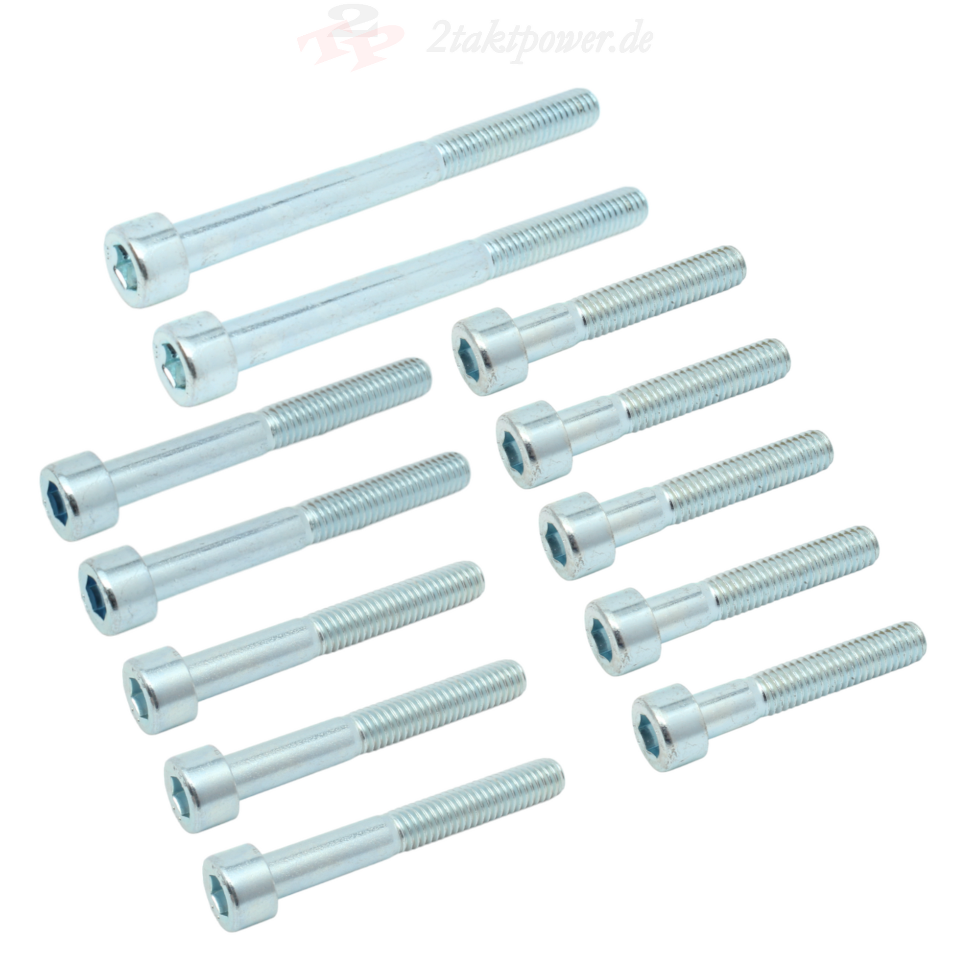 Schraube Motorgehäuse Motor Hälften Block Seiten für Husqvarna SM CR WR SMS WRE 125 1997-2010.