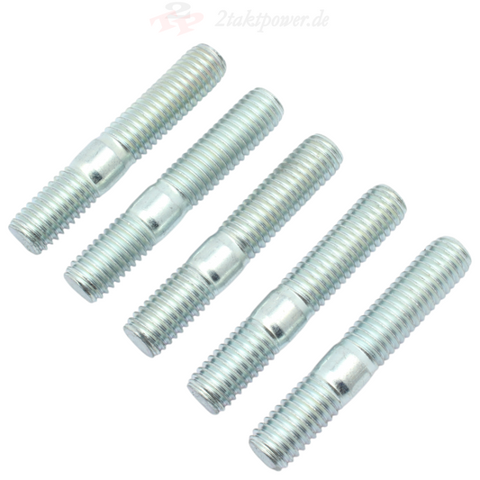 Stehbolzen Zylinderkopf für Yamaha DT 125 / TDR TZR Sachs ZZ ZX KTM LC2 125