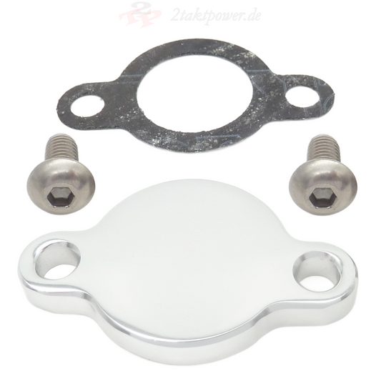 Blindverschluss Verschluss Abdeckung Öffnung Ölpumpe Kupplungsdeckel für Yamaha DT TDR TZR 125, Sachs ZZ ZX XTC 125, KTM LC2 125