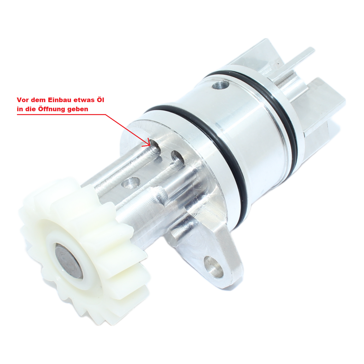 Wasserpumpe für Rotax 122