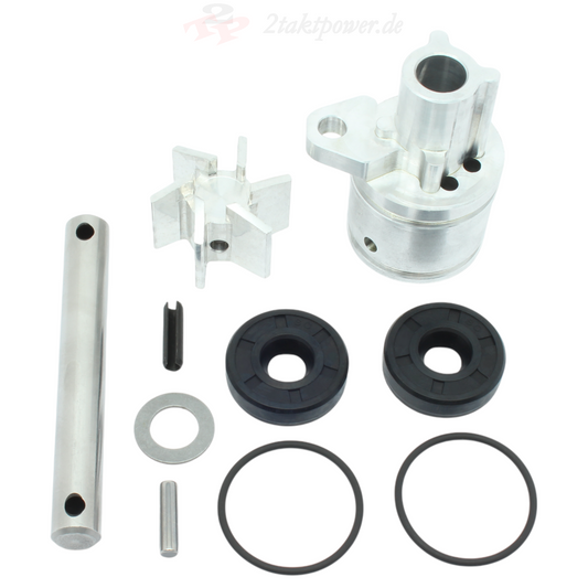 Wasserpumpe für Rotax 123 Motor / Aprilia RS AF1 RX Pegaso Tuareg 125 OE-Referenznummer: AP0293415 / AP0237910 / AP0222195