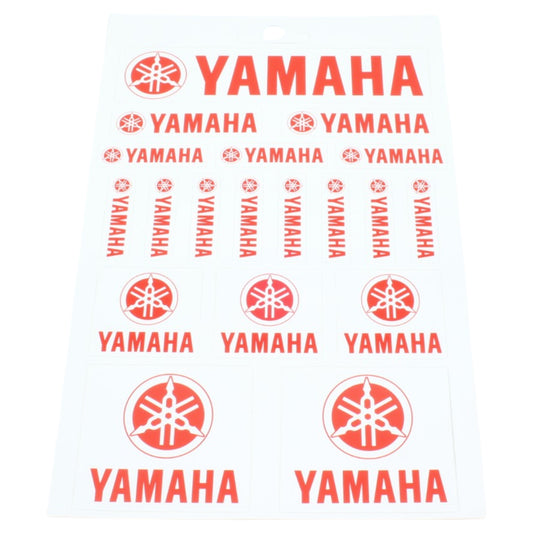 Yamaha Aufkleberbogen
