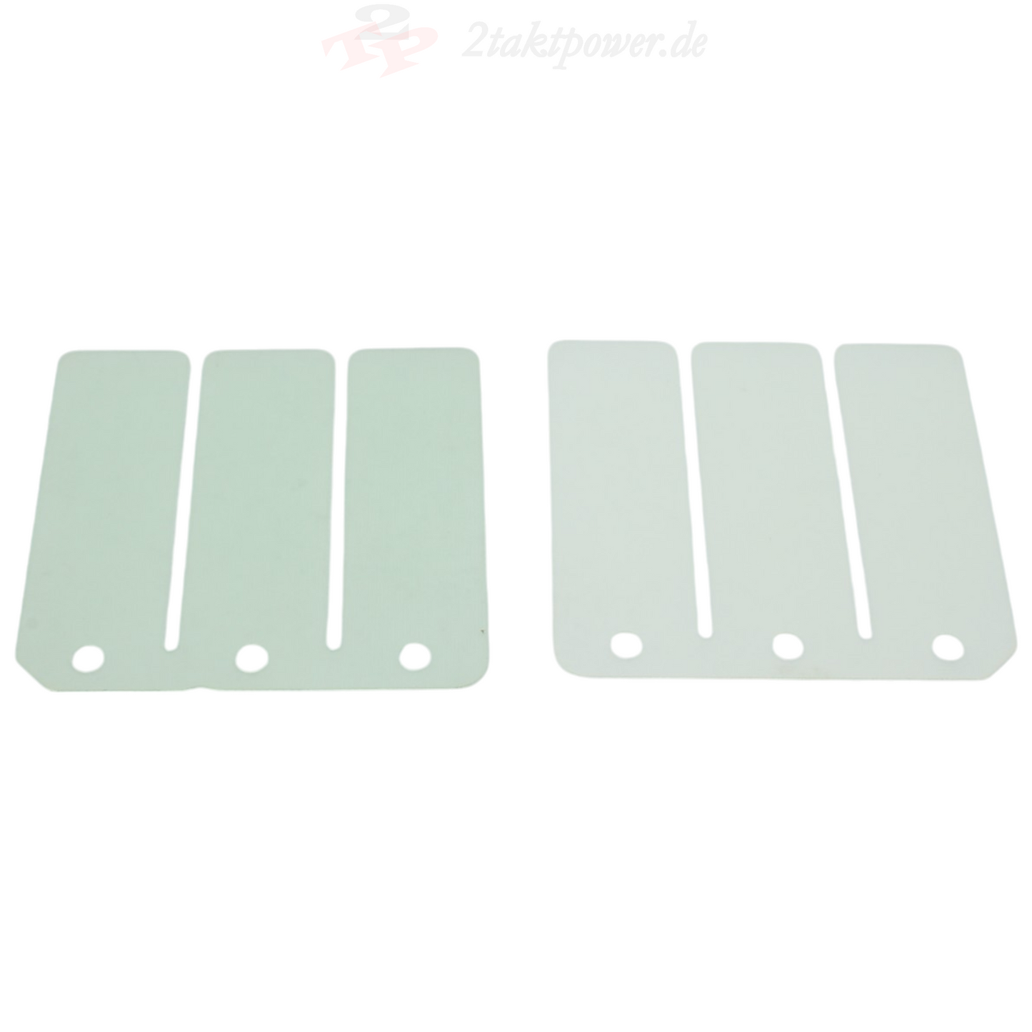 Membrane Membranplättchen Platten Ventil Membranblock für Yamaha DT TDR TZR 125, Sachs ZZ ZX XTC 125, KTM LC2 125. OE-Referenznummern: 3MB-13613-00 / 3MB1361300 / 2TV-13613-00 / 2TV1361300