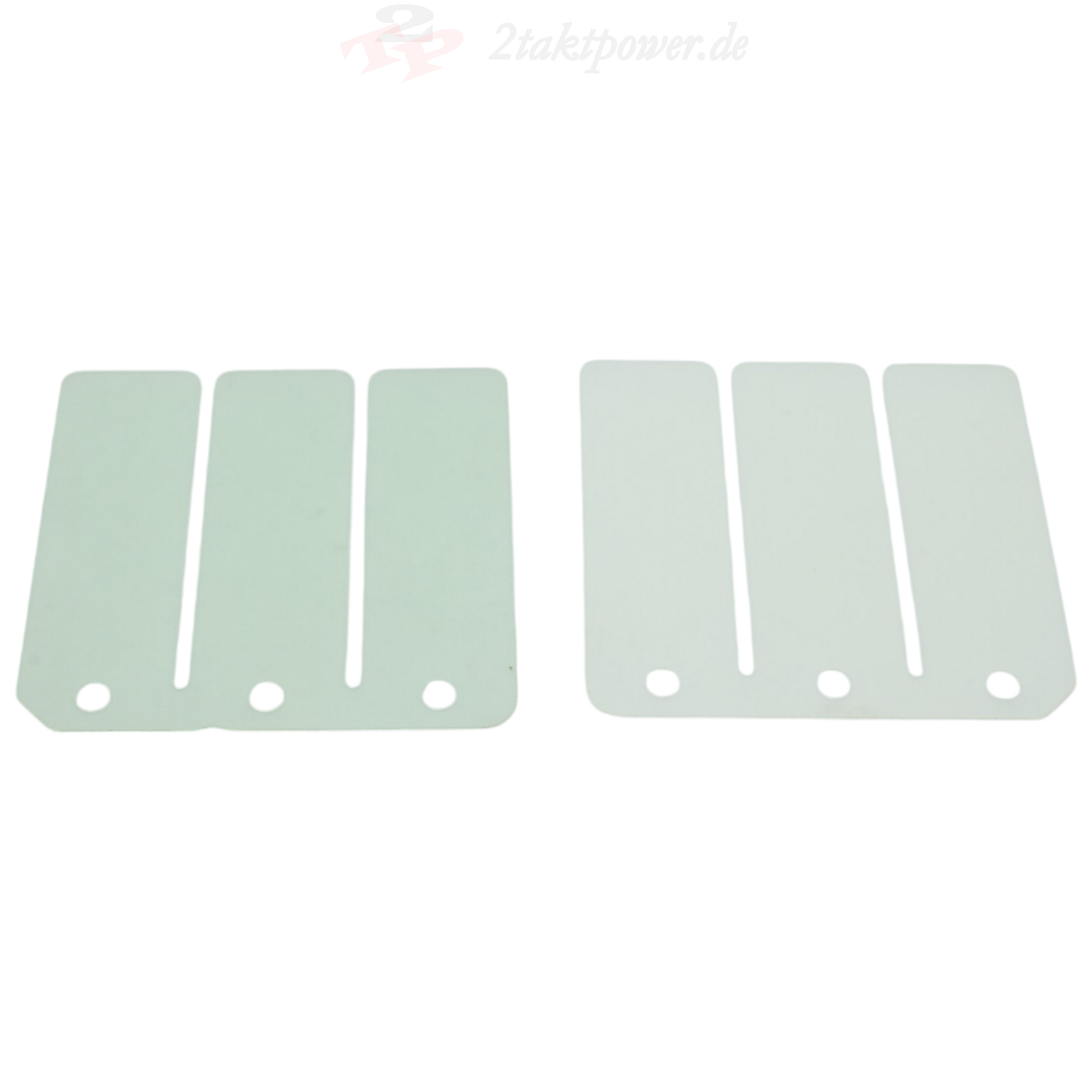 Membrane Membranplättchen Platten Ventil Membranblock für Yamaha DT TDR TZR 125, Sachs ZZ ZX XTC 125, KTM LC2 125. OE-Referenznummern: 3MB-13613-00 / 3MB1361300 / 2TV-13613-00 / 2TV1361300
