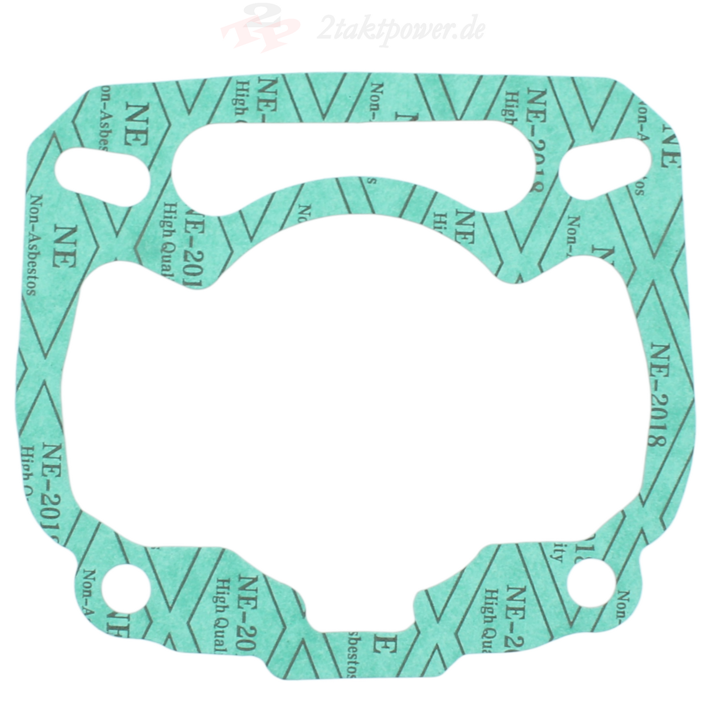 Dichtung Papierdichtung Zylinder Zylinderfuss Motorgehäuse 0,50mm Dick für Rotax 122 Motor / Aprilia RS RX MX SX ETX 125. OE-Referenznummer: AP0650096