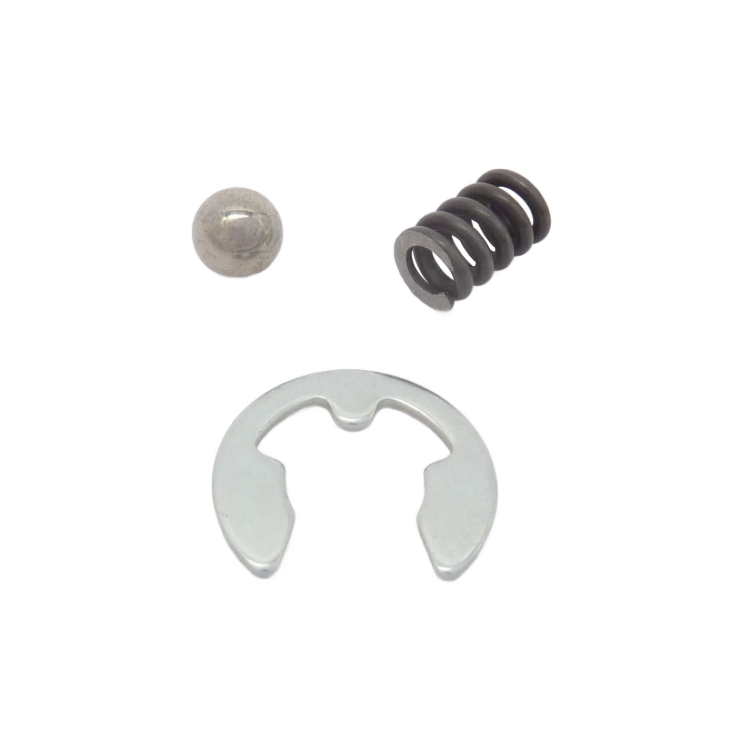 Kugel/Feder/Clip Kickstarterhebel