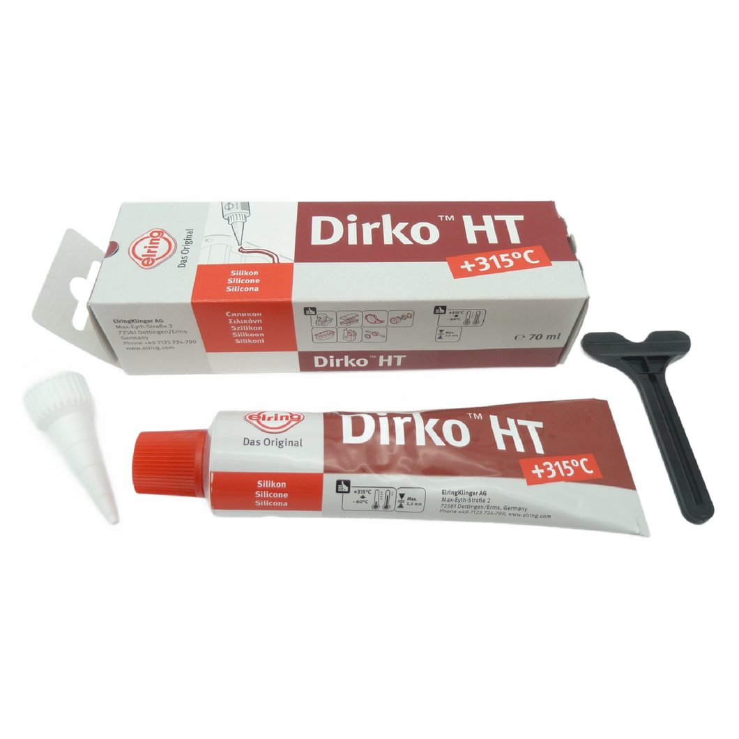 Dirko HT Dichtmasse Rot – 2taktpower