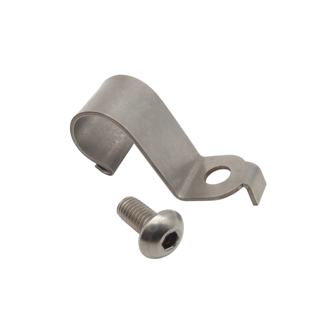 Halterung des Ölschlauchs am Zylinder für Yamaha DT 125, Sachs ZZ ZX 125, KTM LC2 125, 9046208174