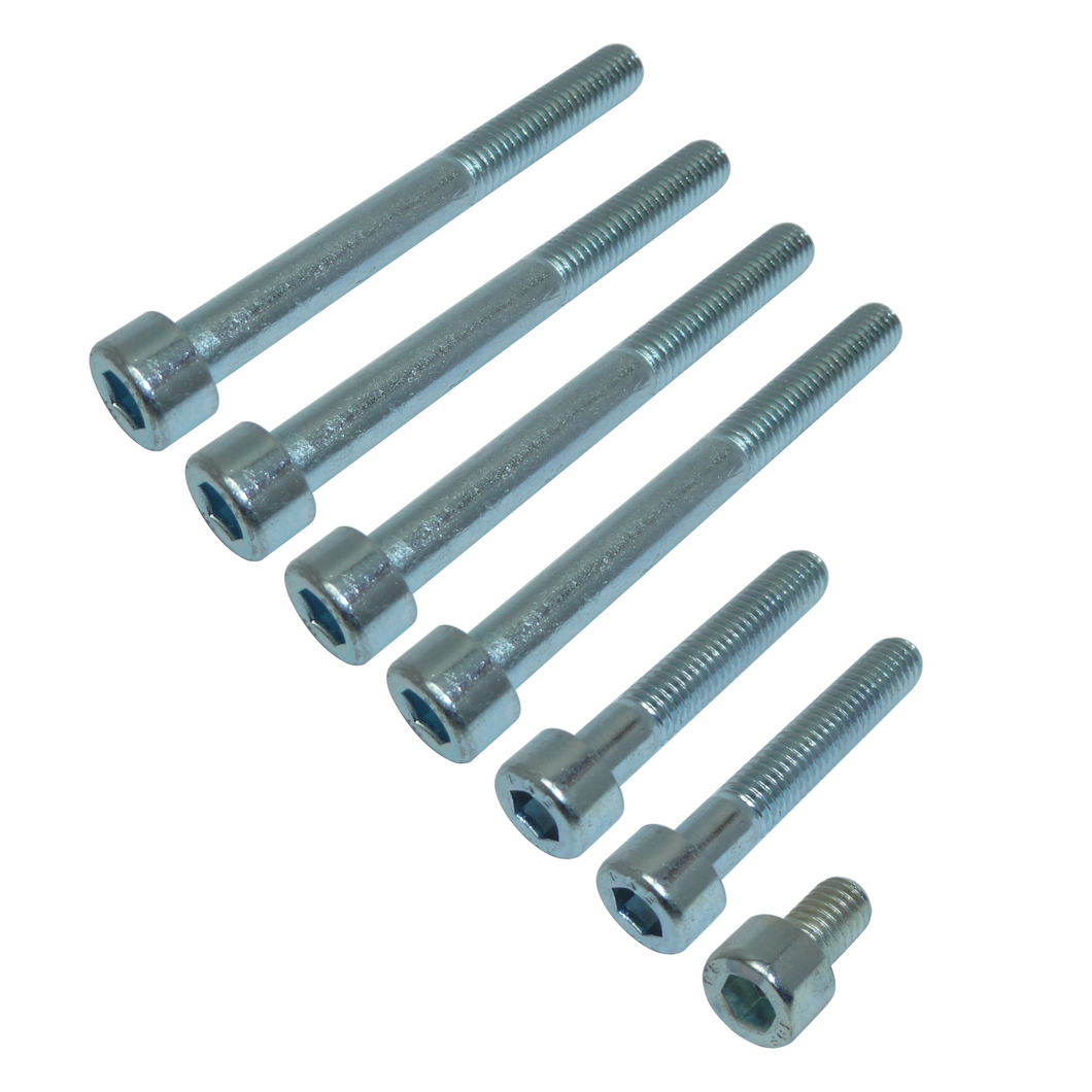 Schrauben Aluminium-Zündungsdeckel