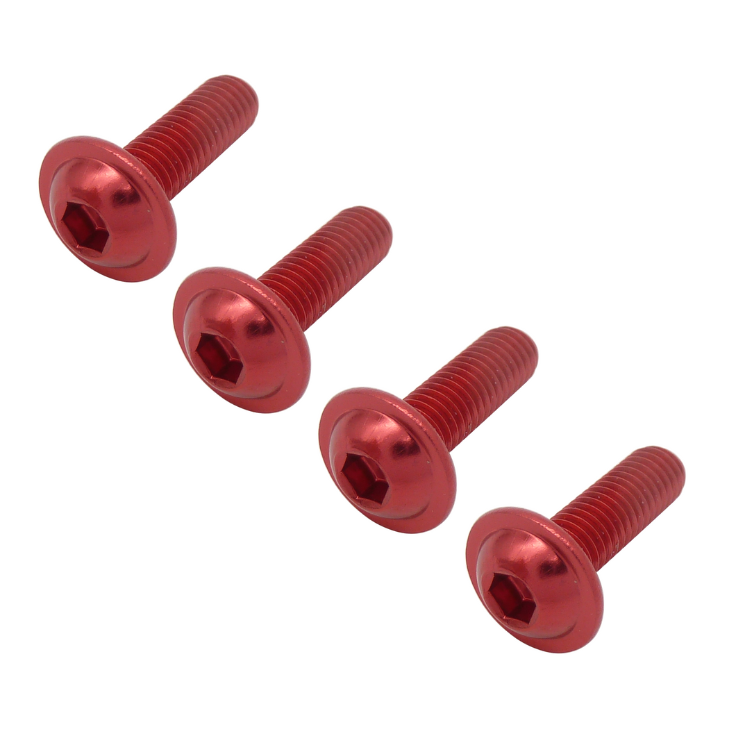 Schrauben Ölpumpendeckel - Rot