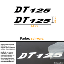 Lade das Bild in den Galerie-Viewer, Aufkleber &quot;DT 125&quot; - Design 2
