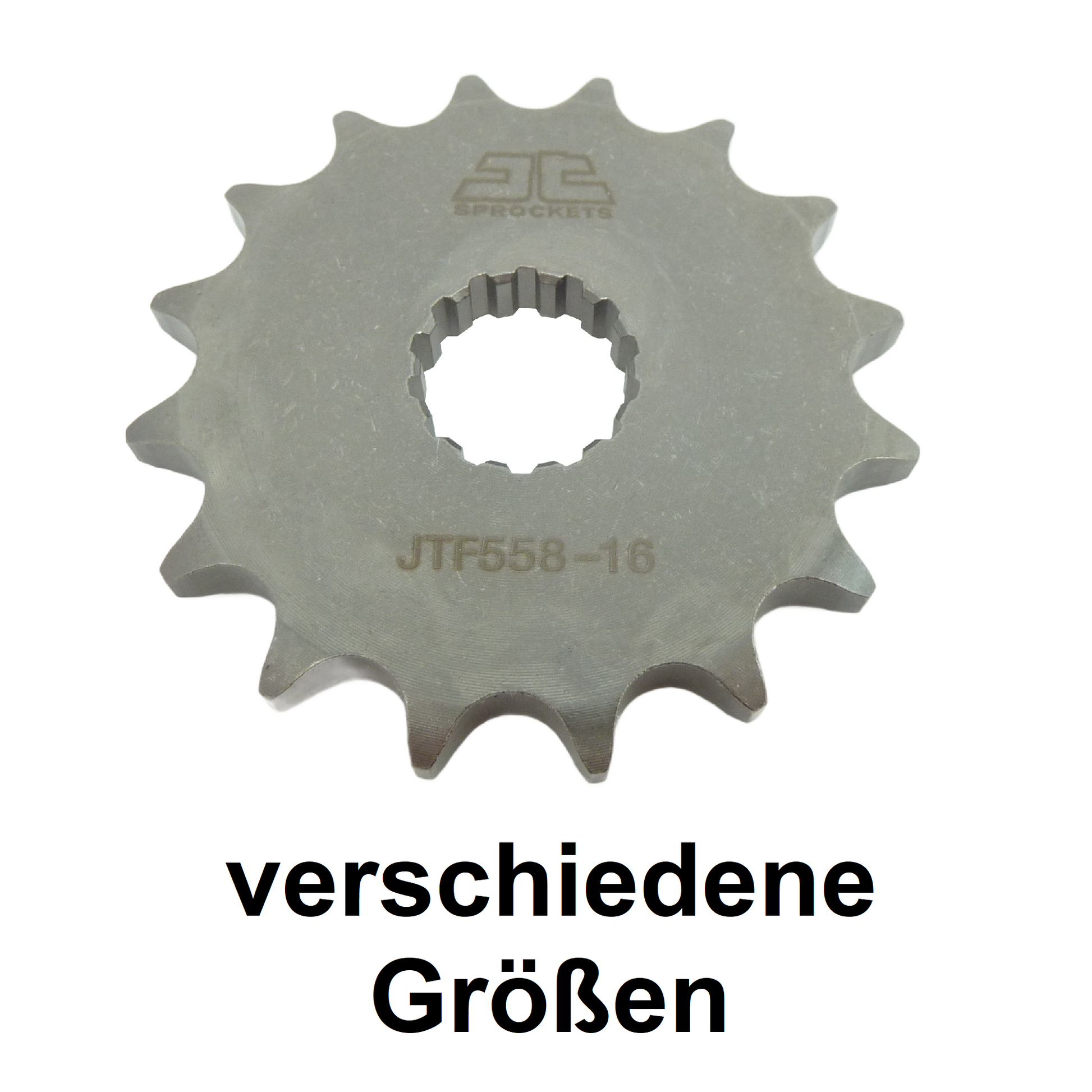 Kettenritzel Ritzel Zahnrad Kette Antrieb Motor vorne für Yamaha DT TDR TZR 125, Sachs ZZ ZX XTC 125, KTM LC2 125