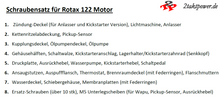 Lade das Bild in den Galerie-Viewer, Schraubensatz Motor

